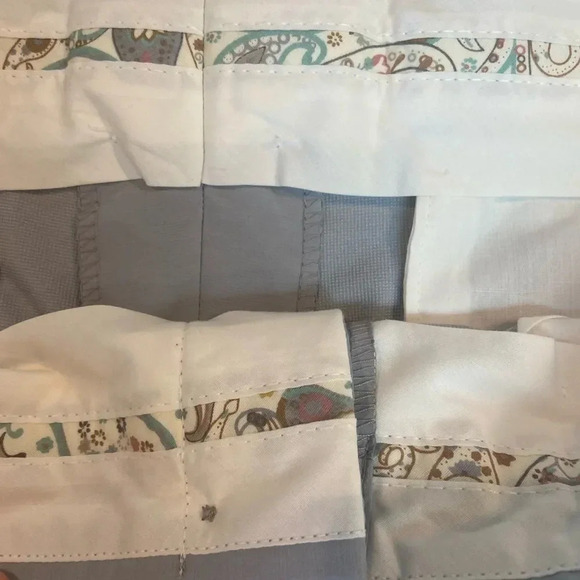 Berle Mens Shorts Vintage Grey Flat Front 8" Inseam EUC Size 40 Waist - Picture 3 of 8